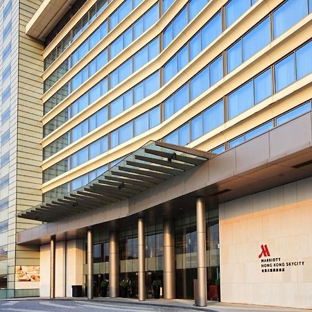 Hong Kong Skycity Marriott Hotel Екстер'єр фото The hotel's entrance