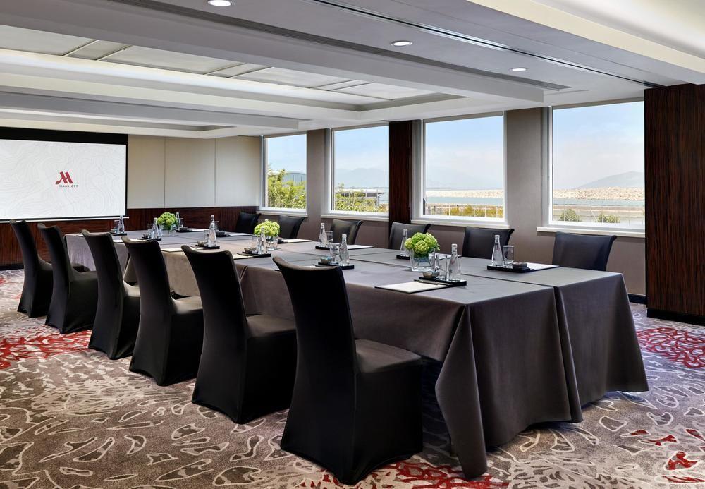 Hong Kong Skycity Marriott Hotel Екстер'єр фото Meeting room