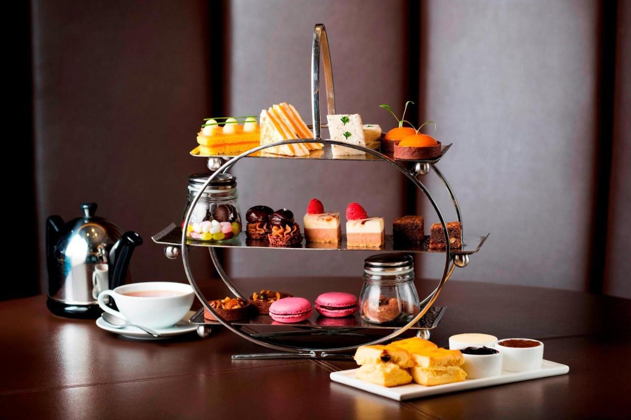 Hong Kong Skycity Marriott Hotel Екстер'єр фото Afternoon tea at the InterContinental Hotel, London