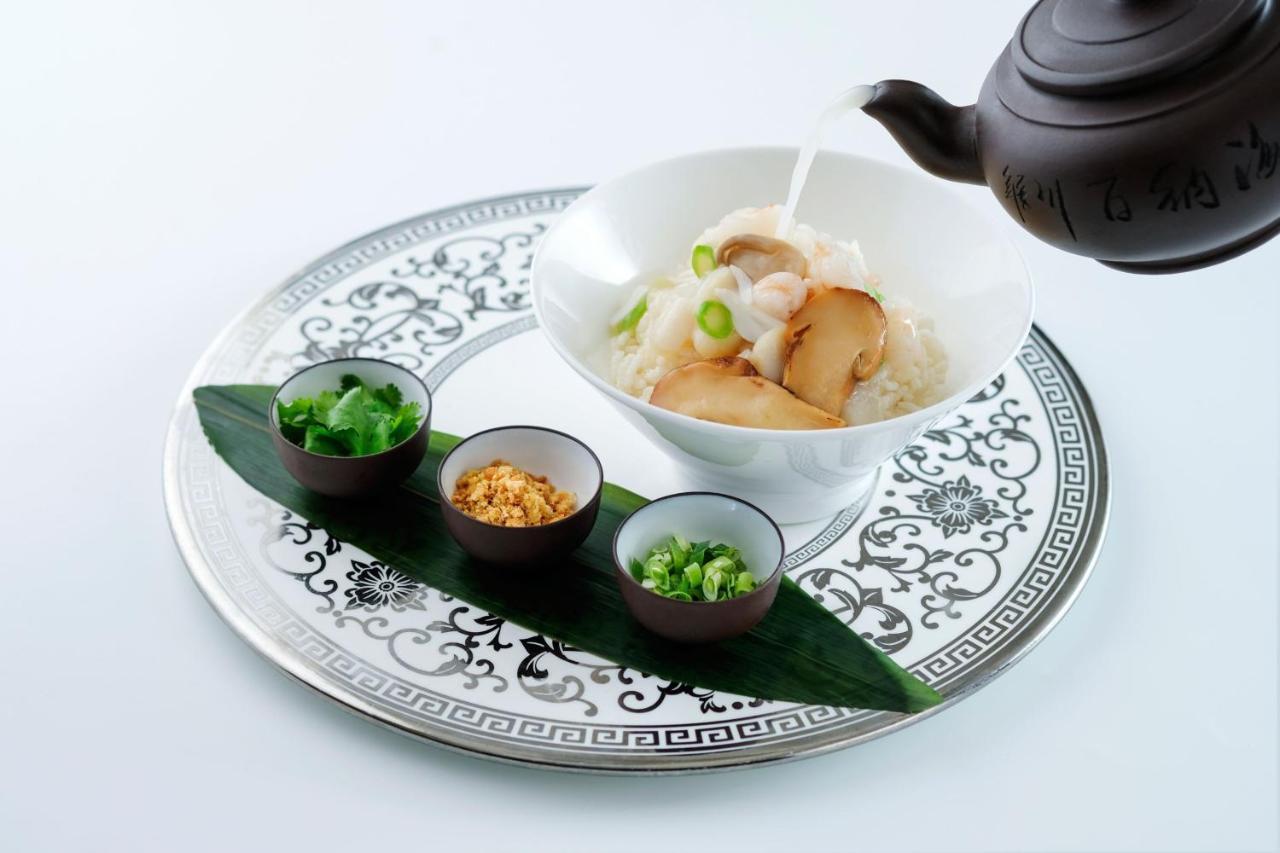 Hong Kong Skycity Marriott Hotel Екстер'єр фото A plate of dim sum