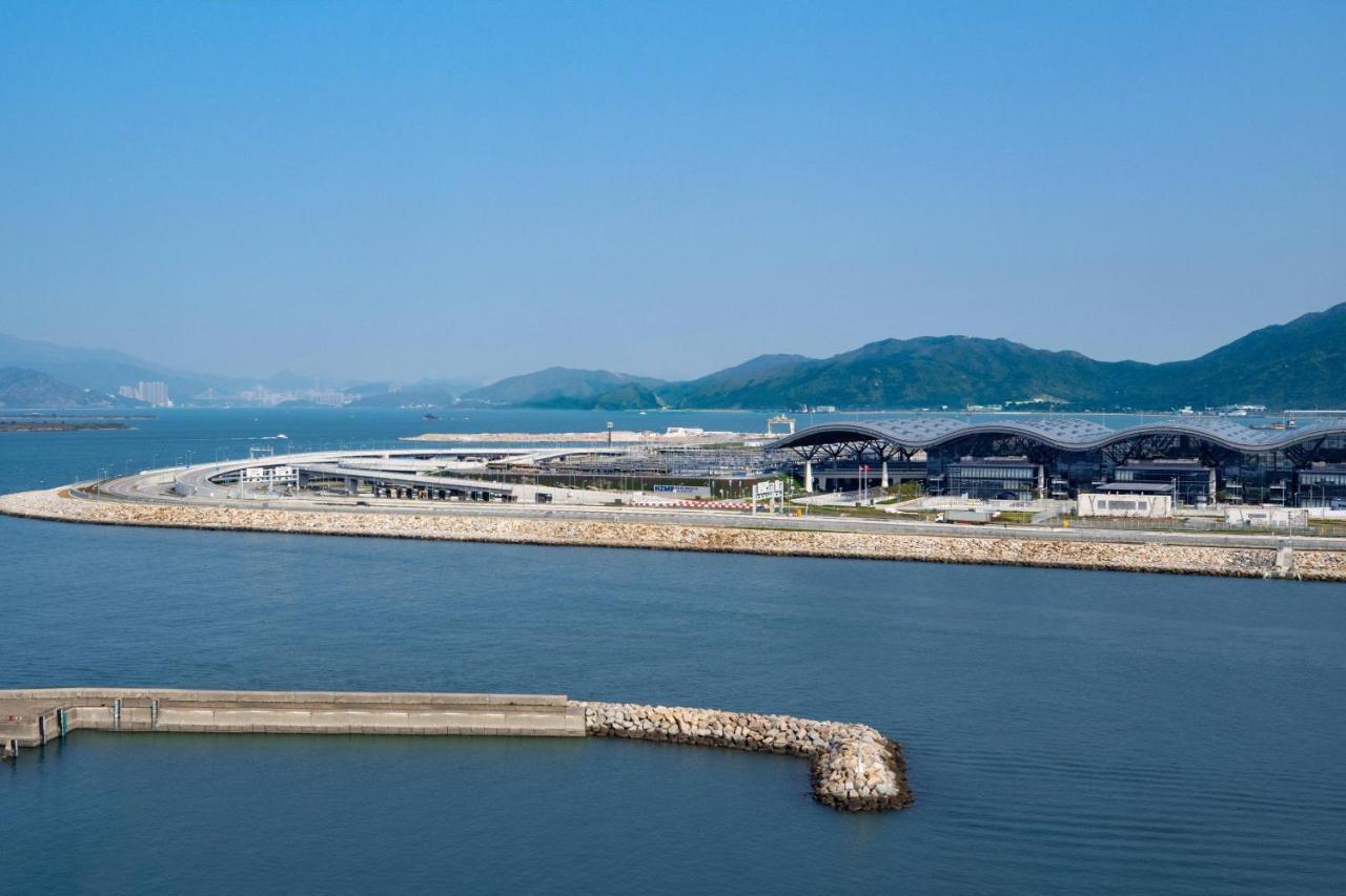 Hong Kong Skycity Marriott Hotel Екстер'єр фото The Hong Kong Maritime Museum