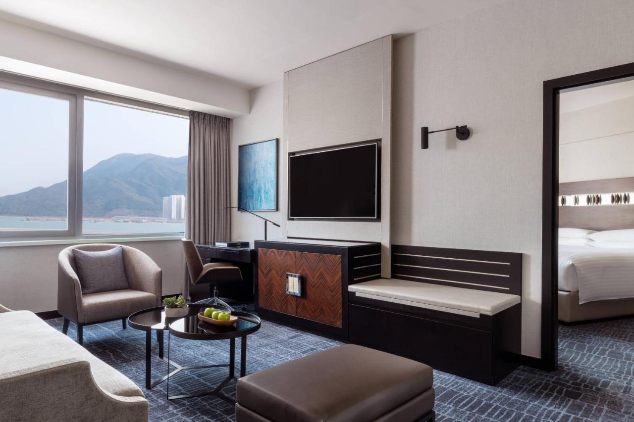 Hong Kong Skycity Marriott Hotel Екстер'єр фото Deluxe Room