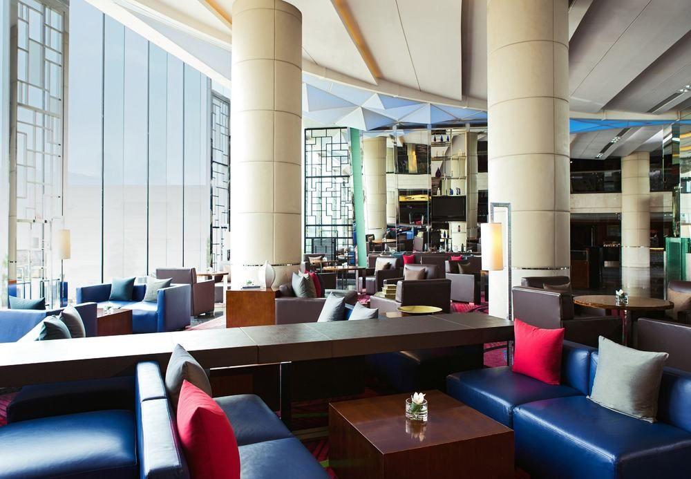 Hong Kong Skycity Marriott Hotel Екстер'єр фото The lobby