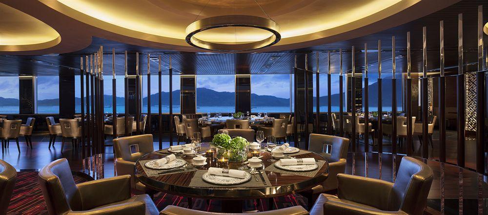 Hong Kong Skycity Marriott Hotel Екстер'єр фото The Peak Restaurant