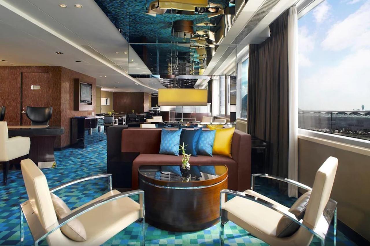 Hong Kong Skycity Marriott Hotel Екстер'єр фото Club Lounge