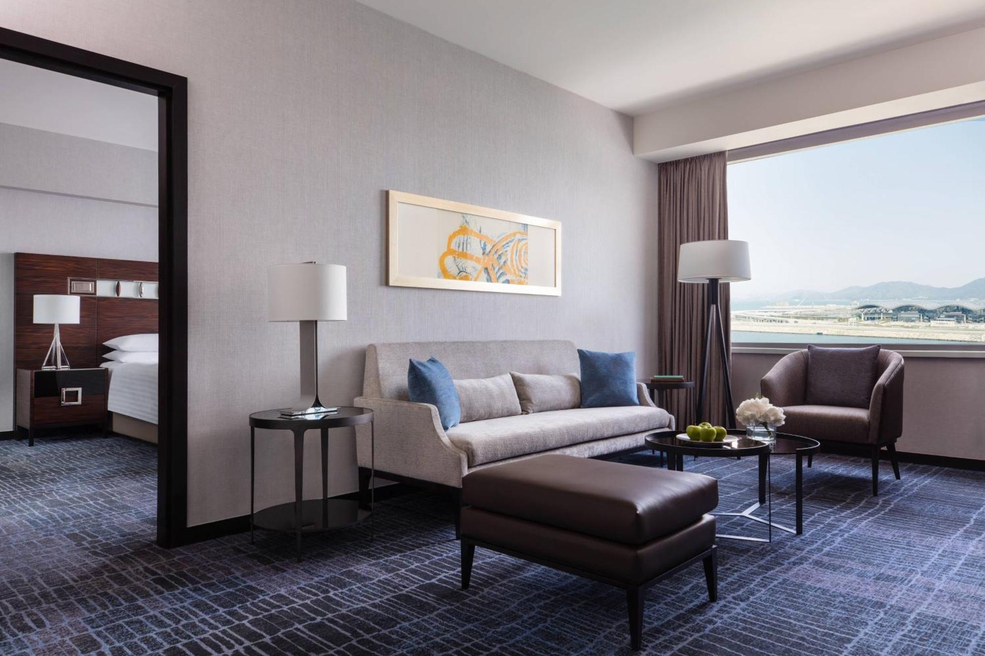 Hong Kong Skycity Marriott Hotel Екстер'єр фото