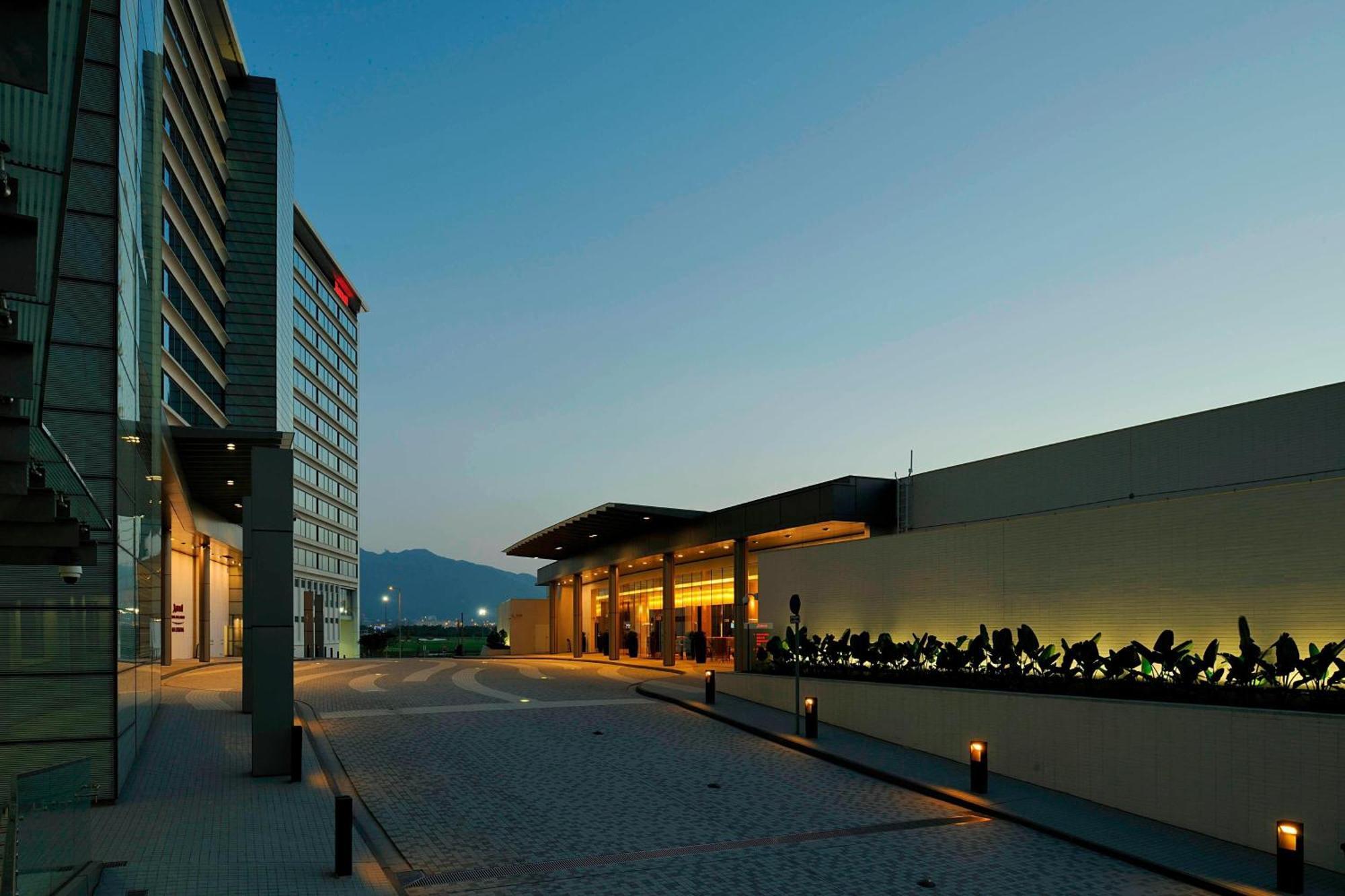 Hong Kong Skycity Marriott Hotel Екстер'єр фото Hilton Athens