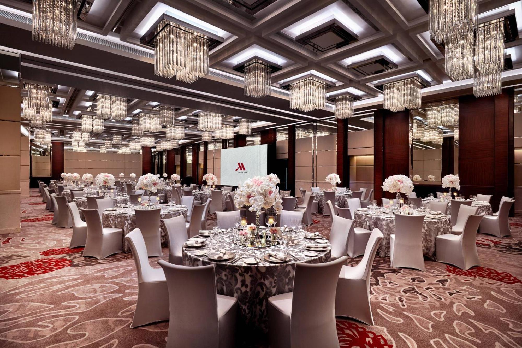 Hong Kong Skycity Marriott Hotel Екстер'єр фото The Grand Ballroom