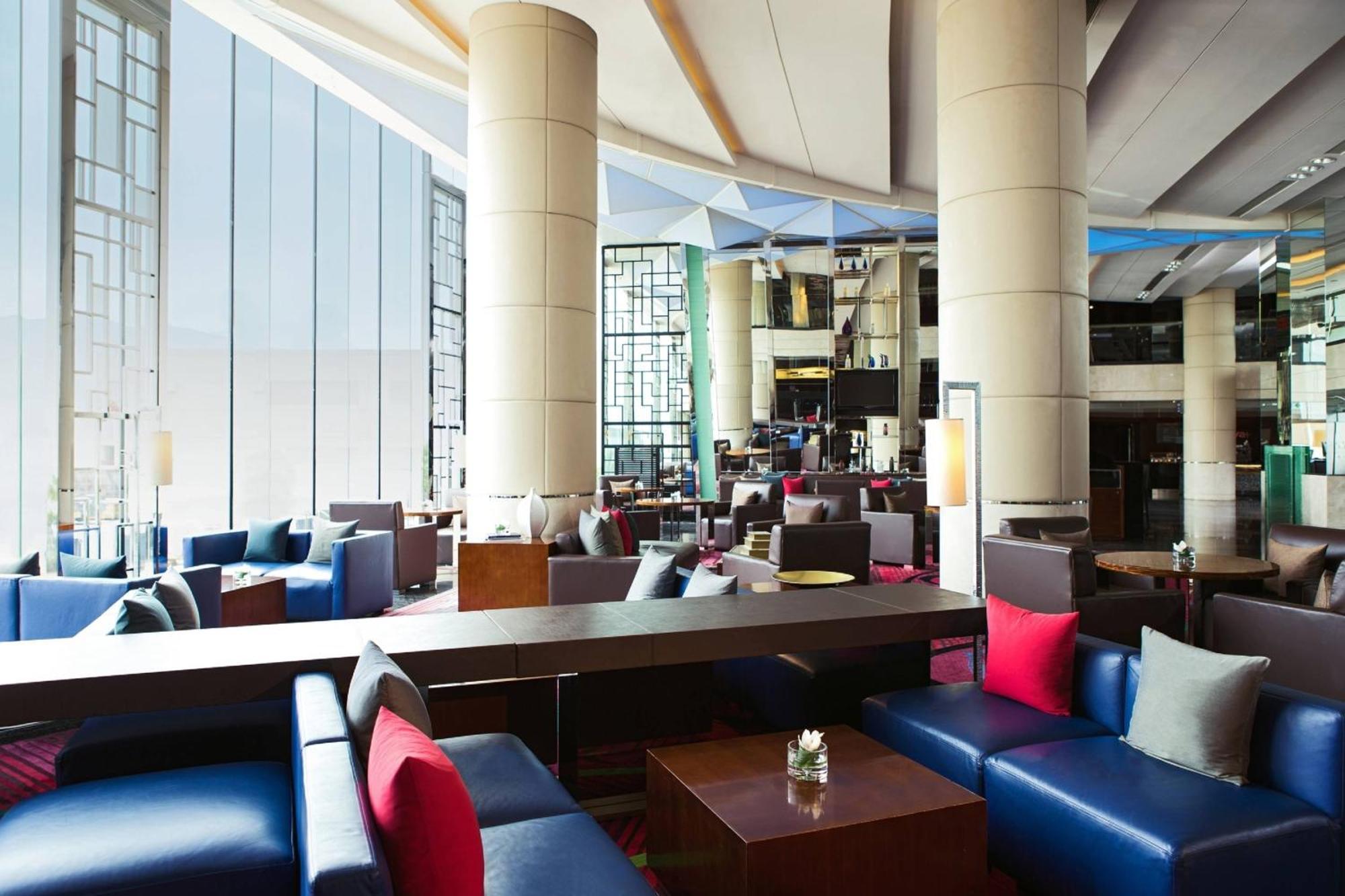 Hong Kong Skycity Marriott Hotel Екстер'єр фото The lobby