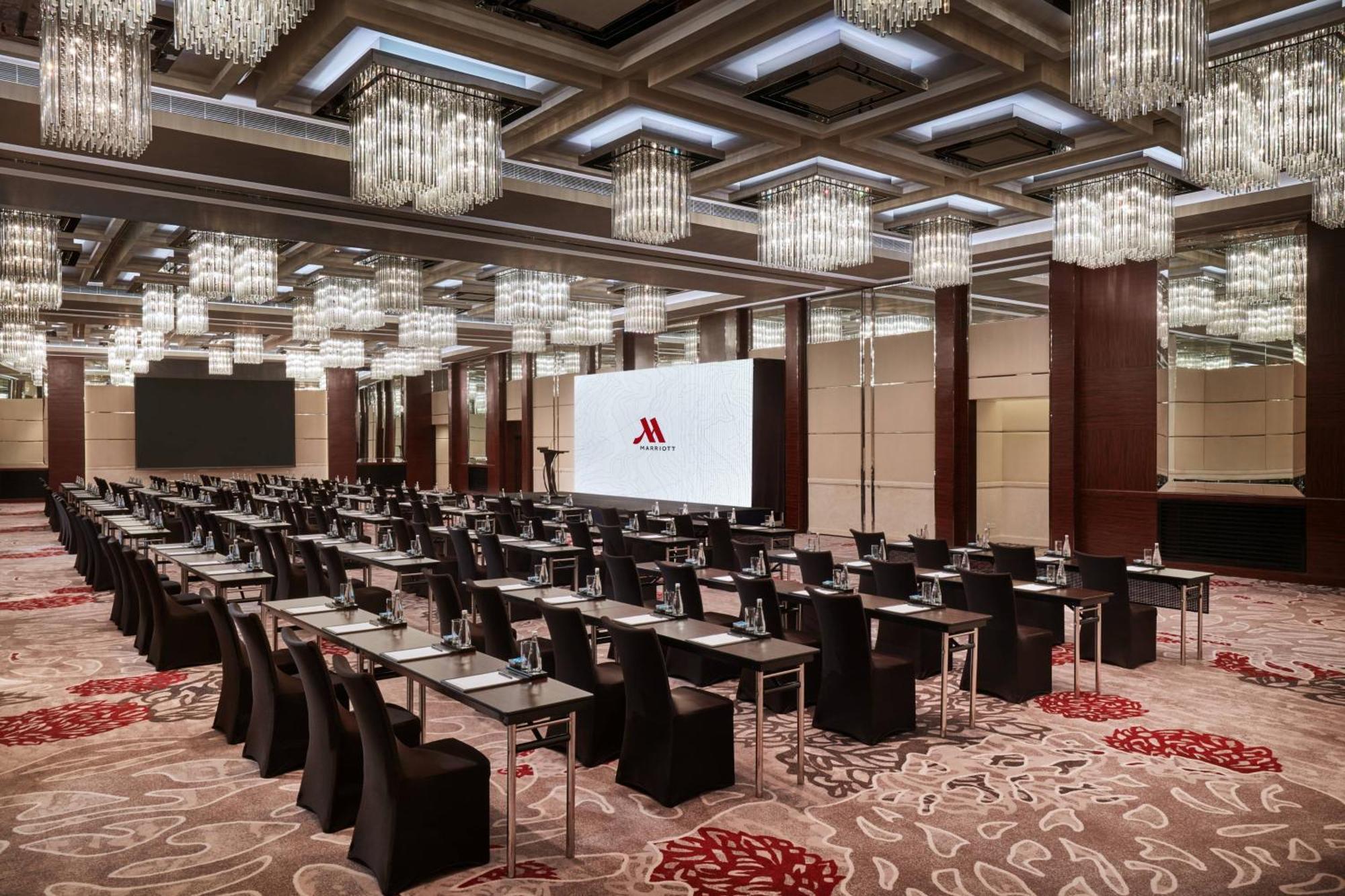 Hong Kong Skycity Marriott Hotel Екстер'єр фото The Grand Ballroom