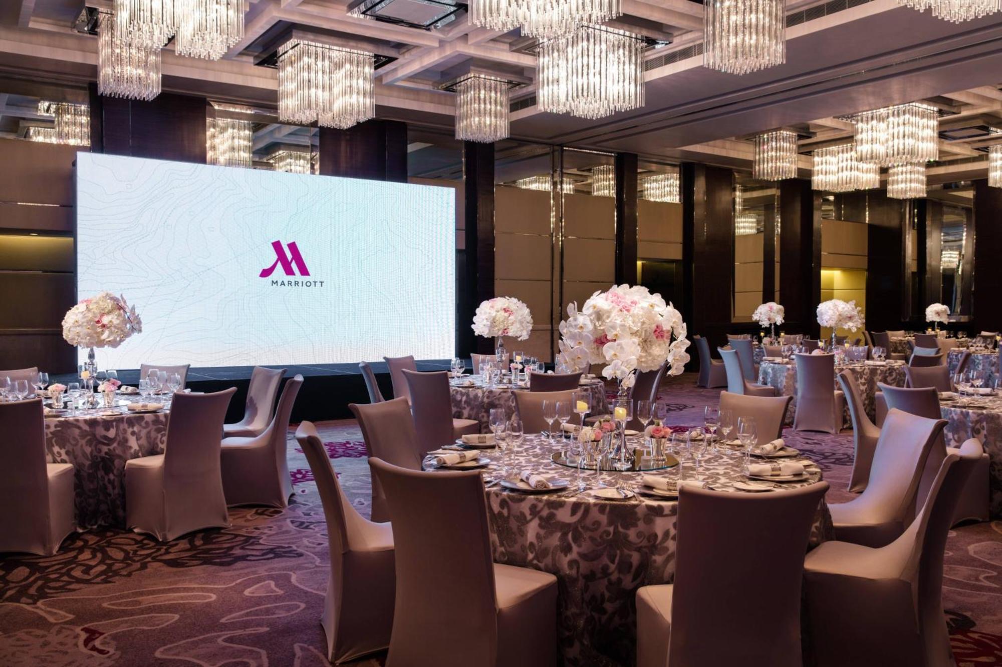 Hong Kong Skycity Marriott Hotel Екстер'єр фото The Grand Ballroom