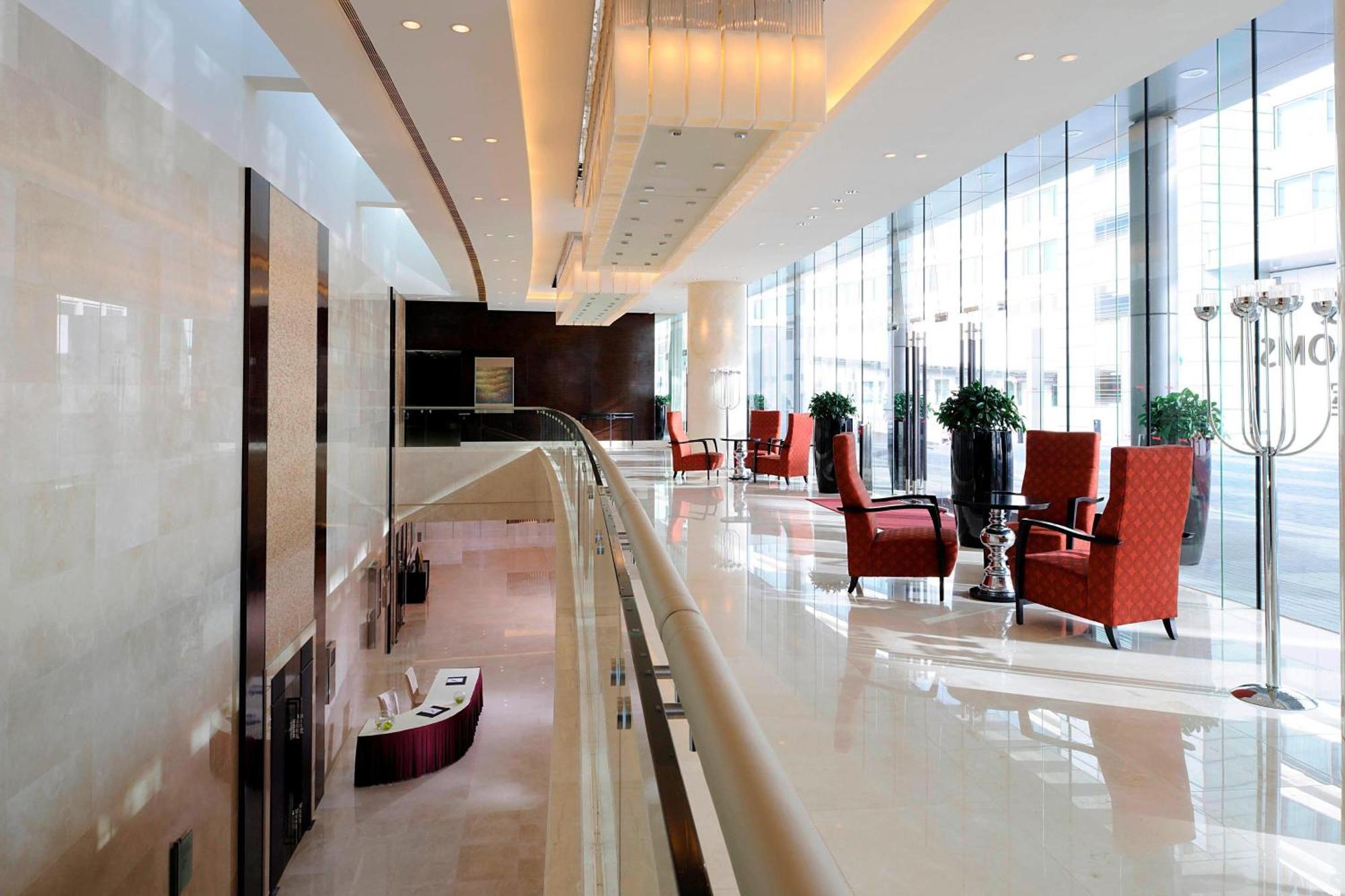 Hong Kong Skycity Marriott Hotel Екстер'єр фото Lobby