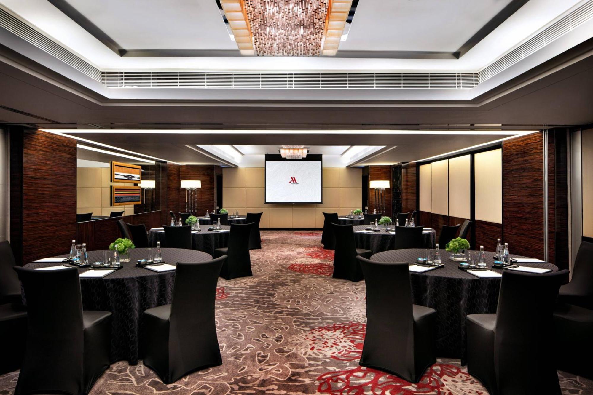 Hong Kong Skycity Marriott Hotel Екстер'єр фото The meeting room
