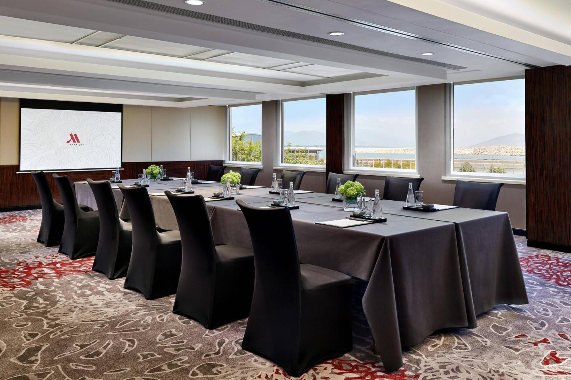 Hong Kong Skycity Marriott Hotel Екстер'єр фото Meeting room