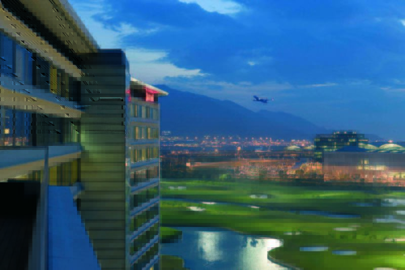 Hong Kong Skycity Marriott Hotel Екстер'єр фото View of the hotel