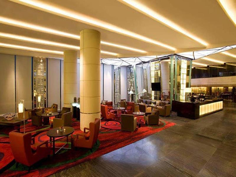 Hong Kong Skycity Marriott Hotel Екстер'єр фото The lobby